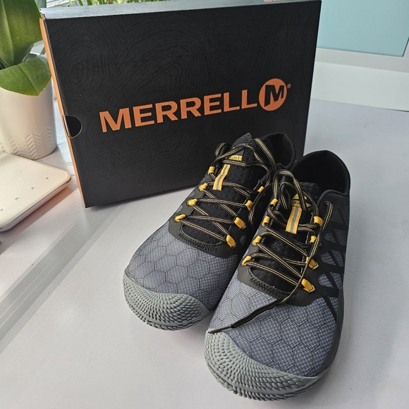 Merrell Men's Vapor Glove 3 size US 14 Grey - Picture 1 of 7